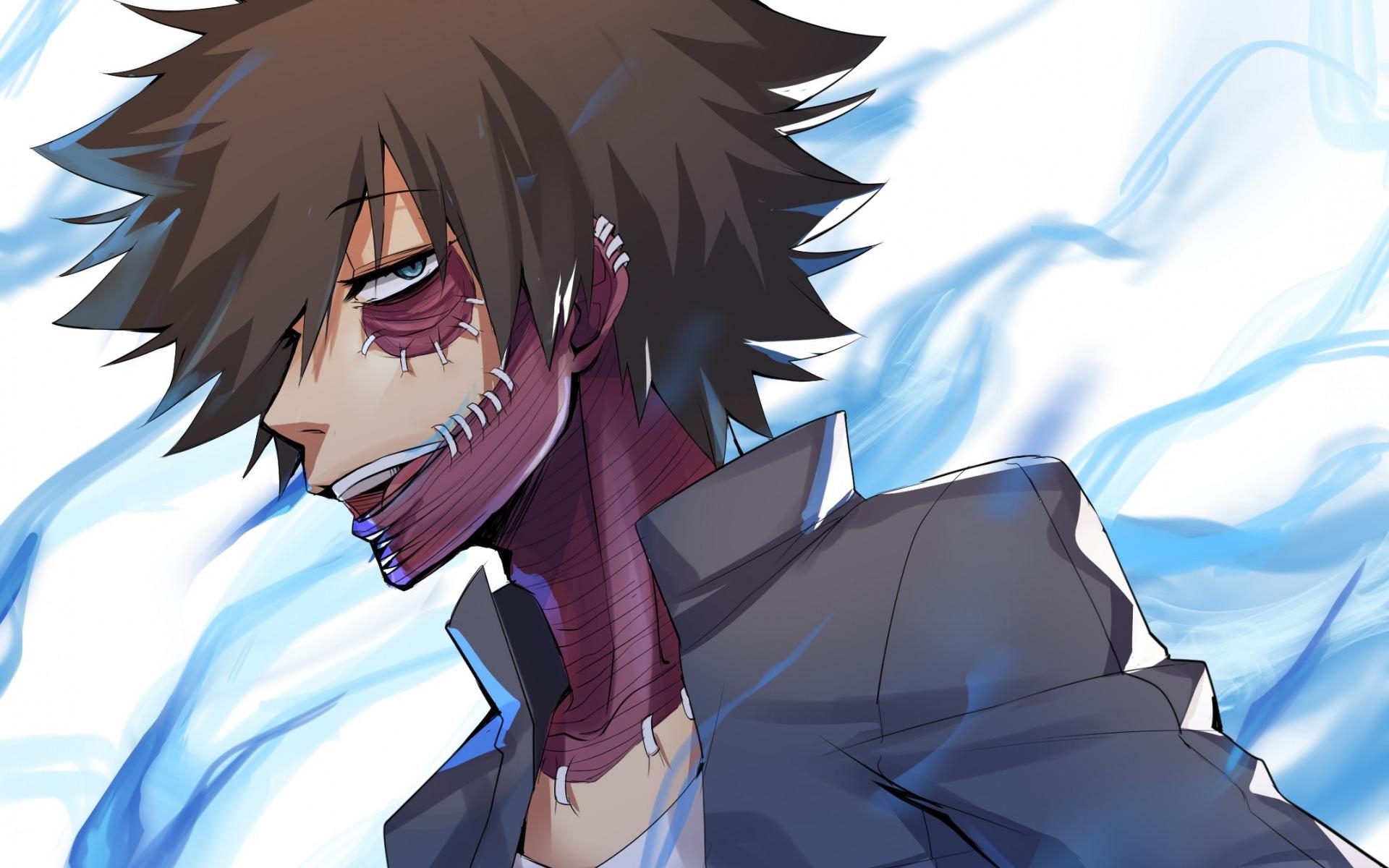 1920x1200 Download wallpaper Boku no Hero Academia, Dabi, League, Desktop