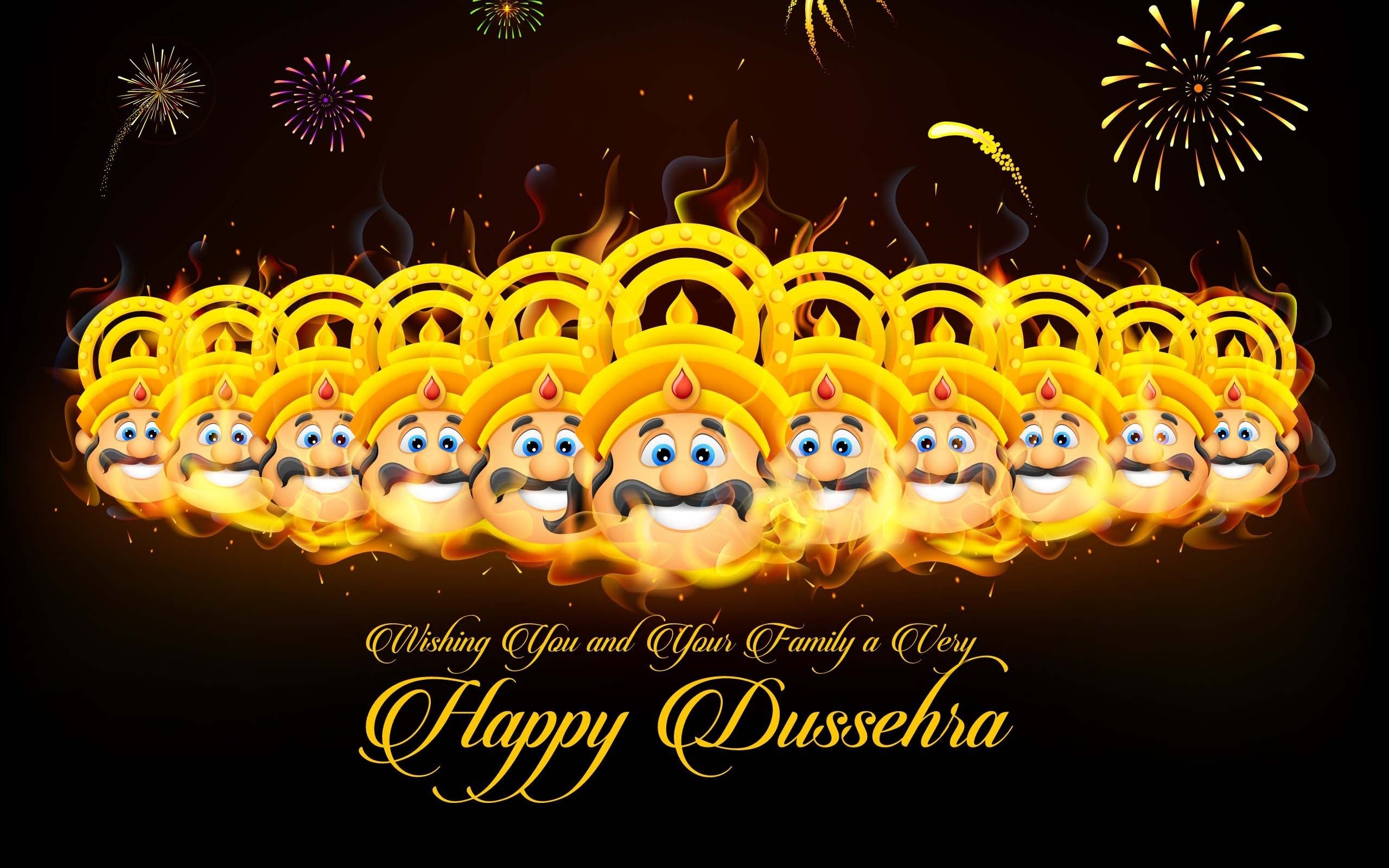 2560x1600 Funny Great Ravan Beautiful Pics Happy Dussehra & Vijayadashami, Desktop