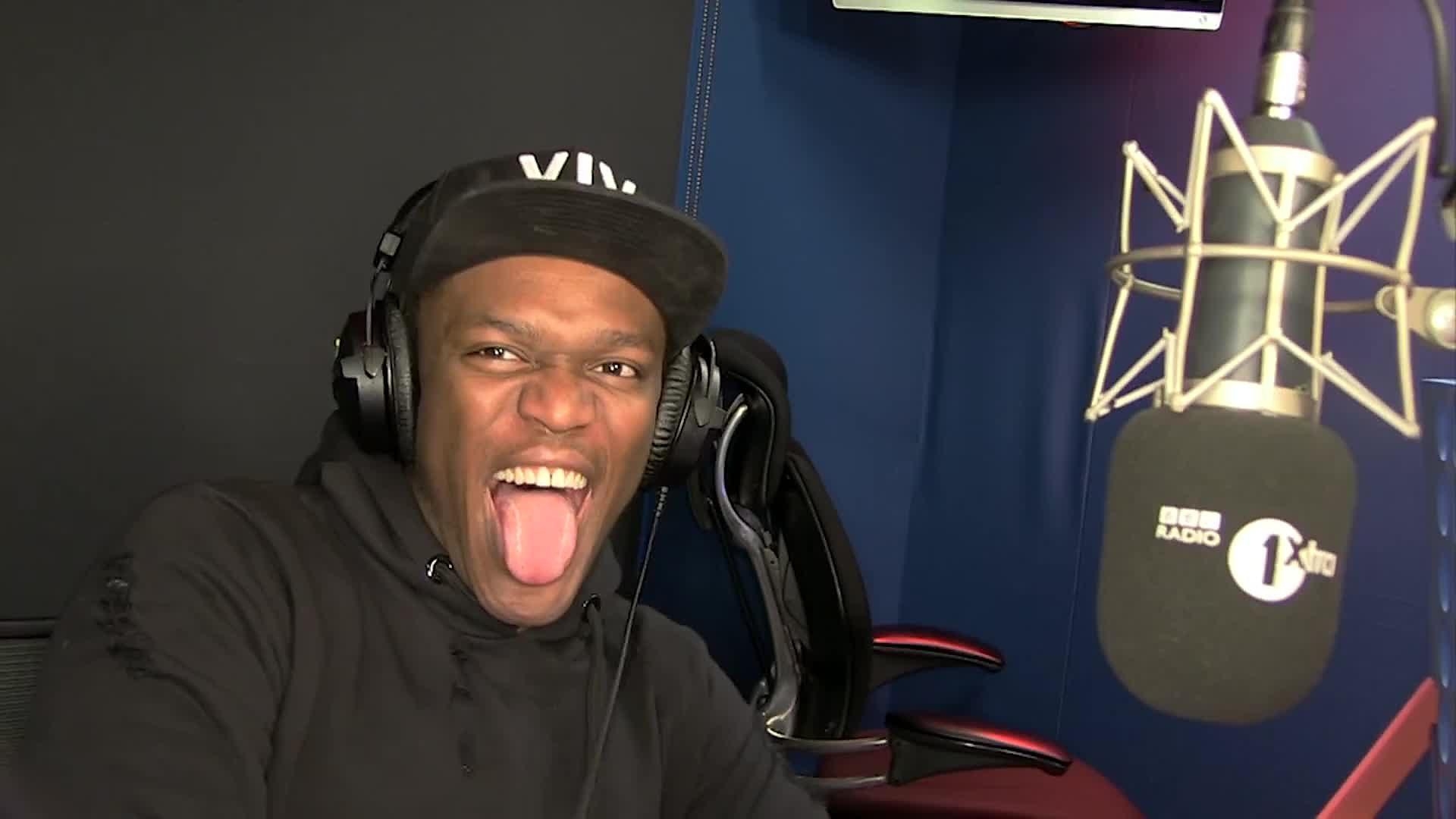 1920x1080 BBC Radio 1Xtra Sloth, Charlie goes head to head with KSI, Desktop