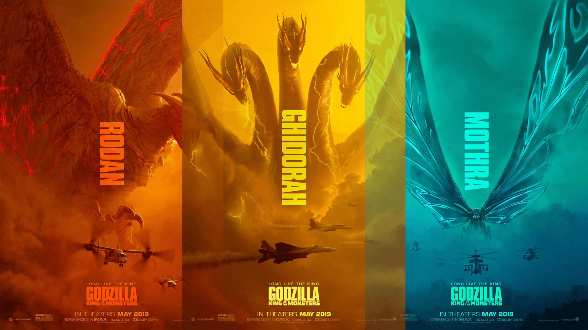 1920x1080 Godzilla: King of the Monsters Review (2019). Pointless Human, Desktop