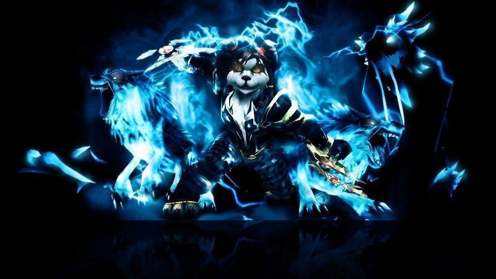 1030x580 Gallery For > Pandaren Shaman Wallpaper, Desktop