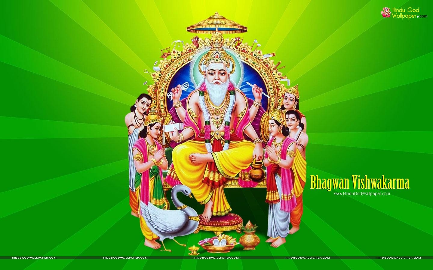 1440x900 Vishwakarma Bhagwan, Desktop