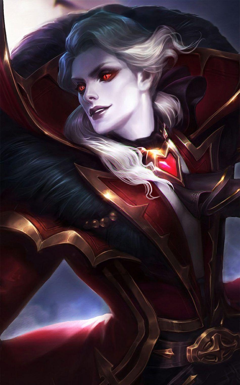 950x1520 Download Viscount Alucard Mobile Legends Free Pure 4K Ultra, Phone