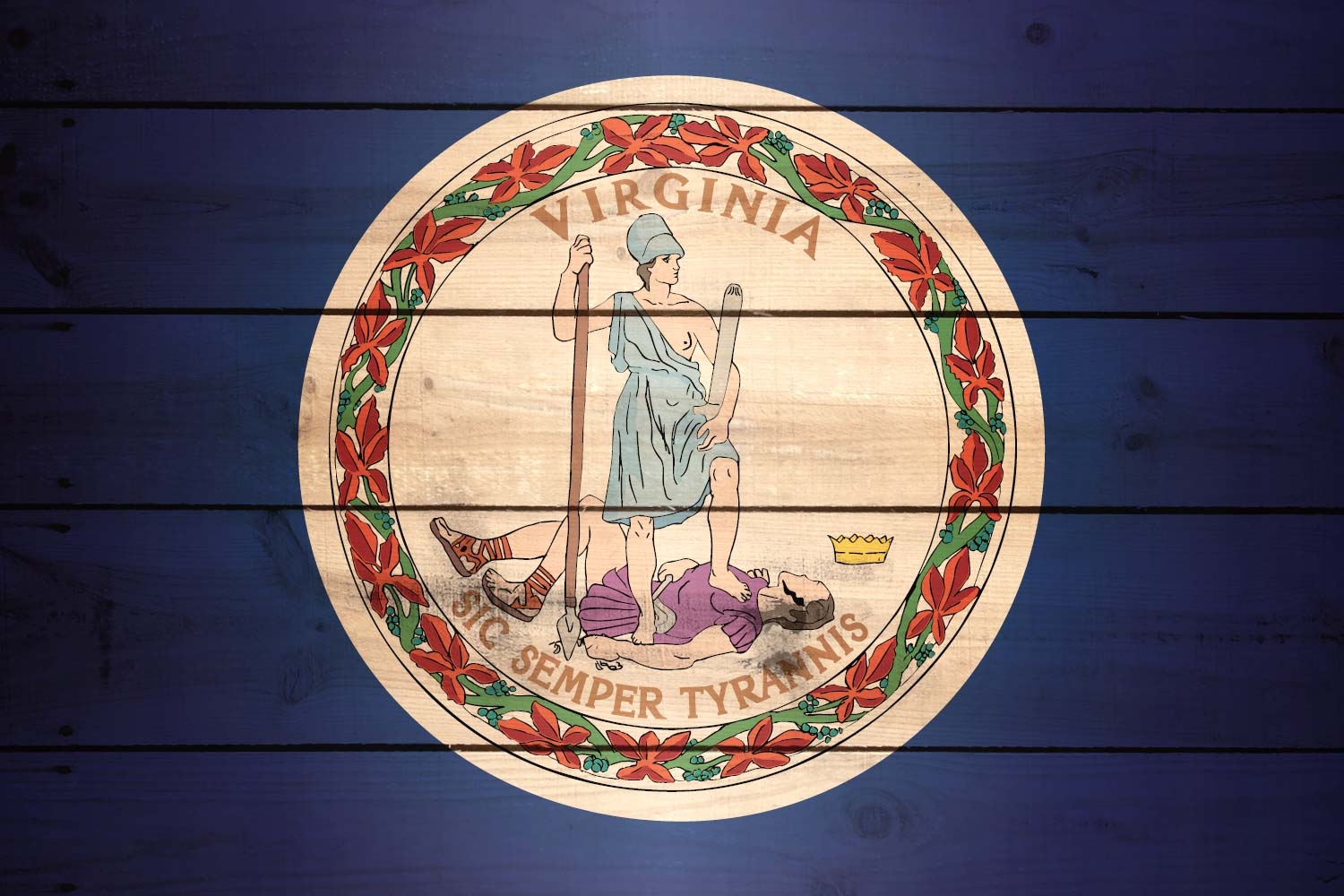 1500x1000 Flag of Virginia Texture it for free, Desktop