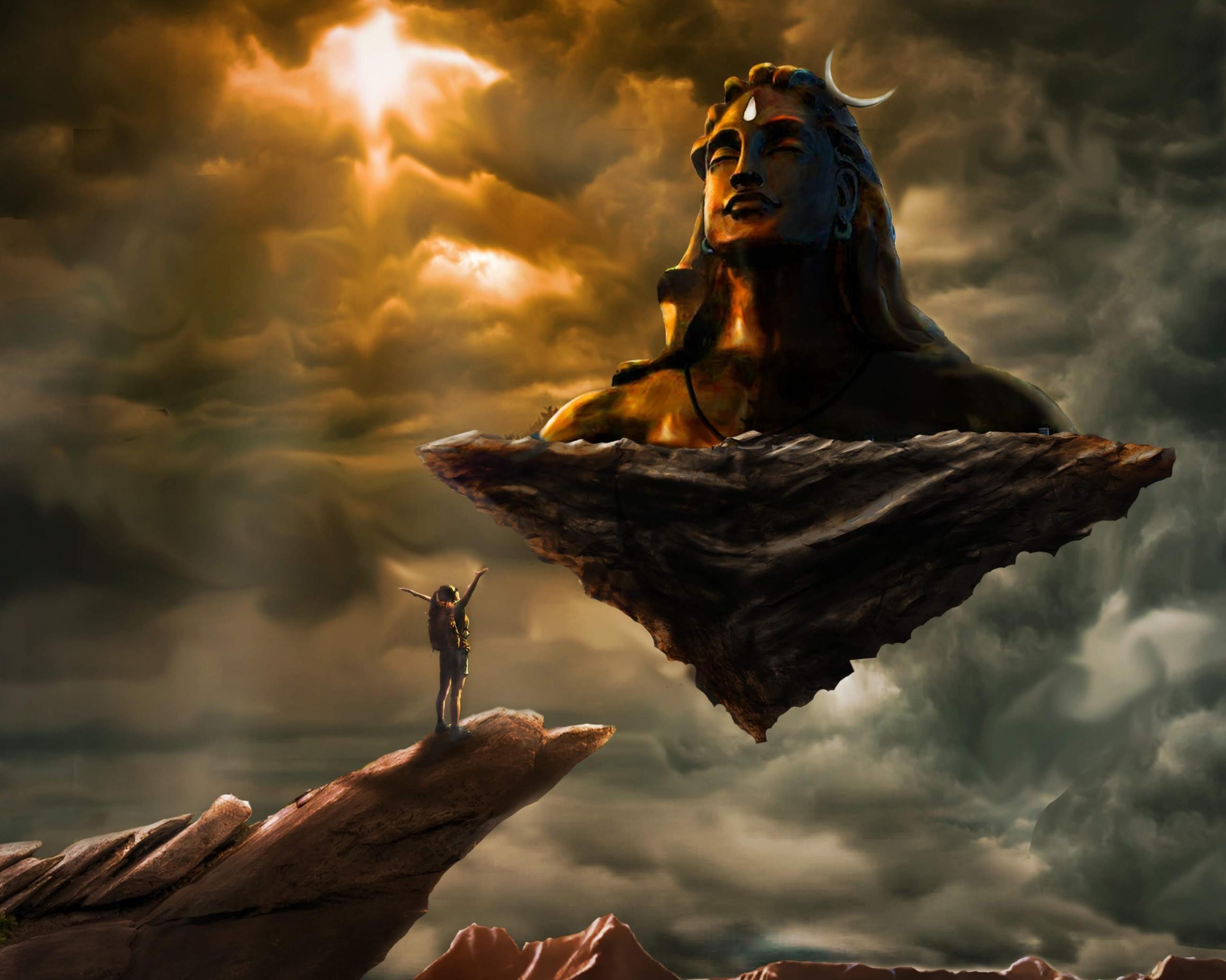 2590x2080 shiva 4K wallpaper for your desktop or mobile screen free, Desktop