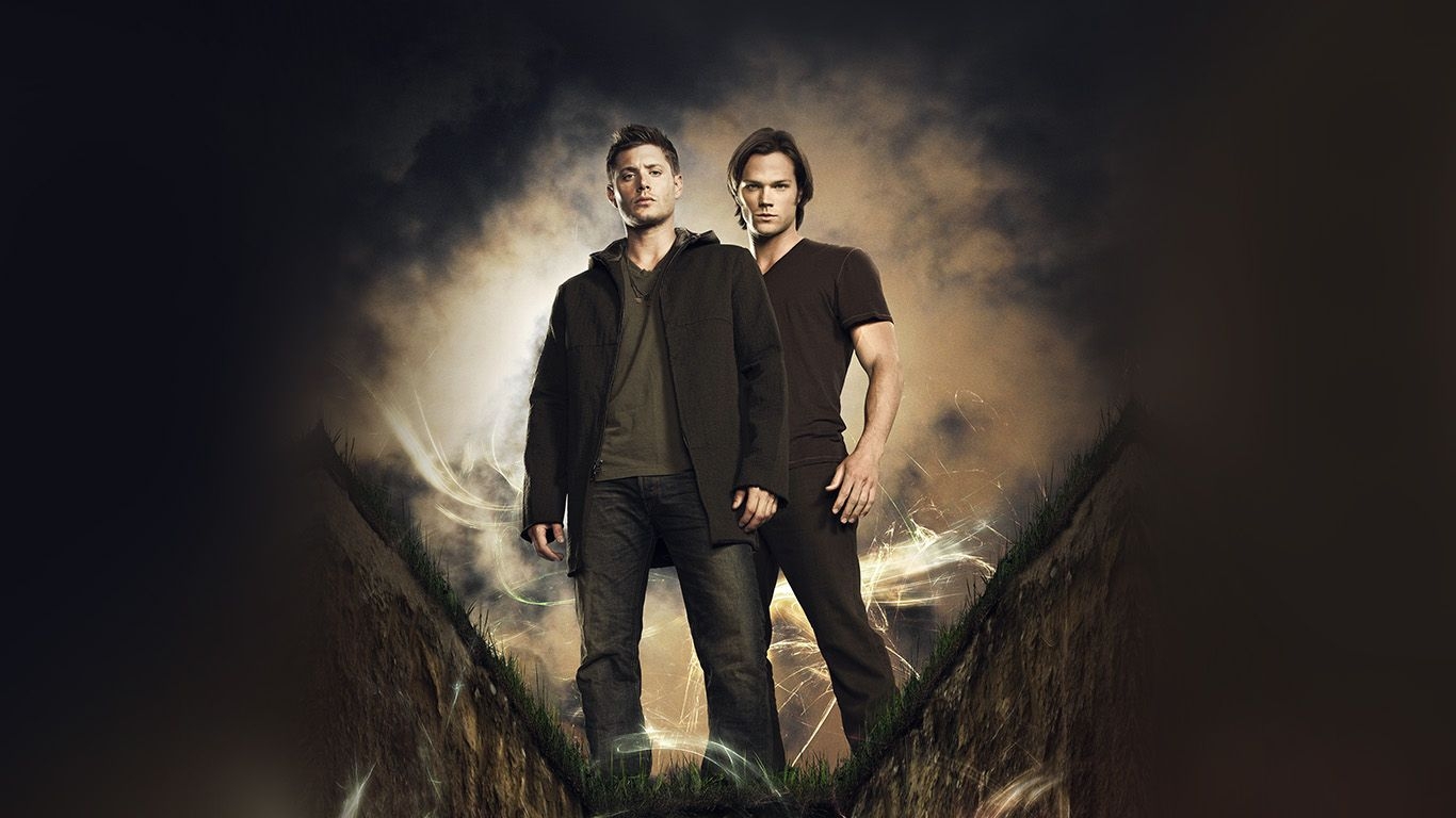 1370x770 wallpaper for desktop, laptop. supernatural film tvshow art, Desktop