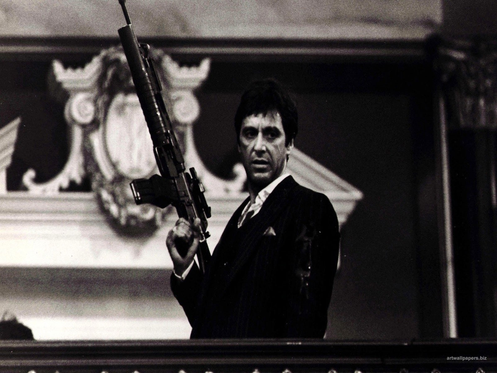 1600x1200 Scarface Wallpaper HD, Desktop