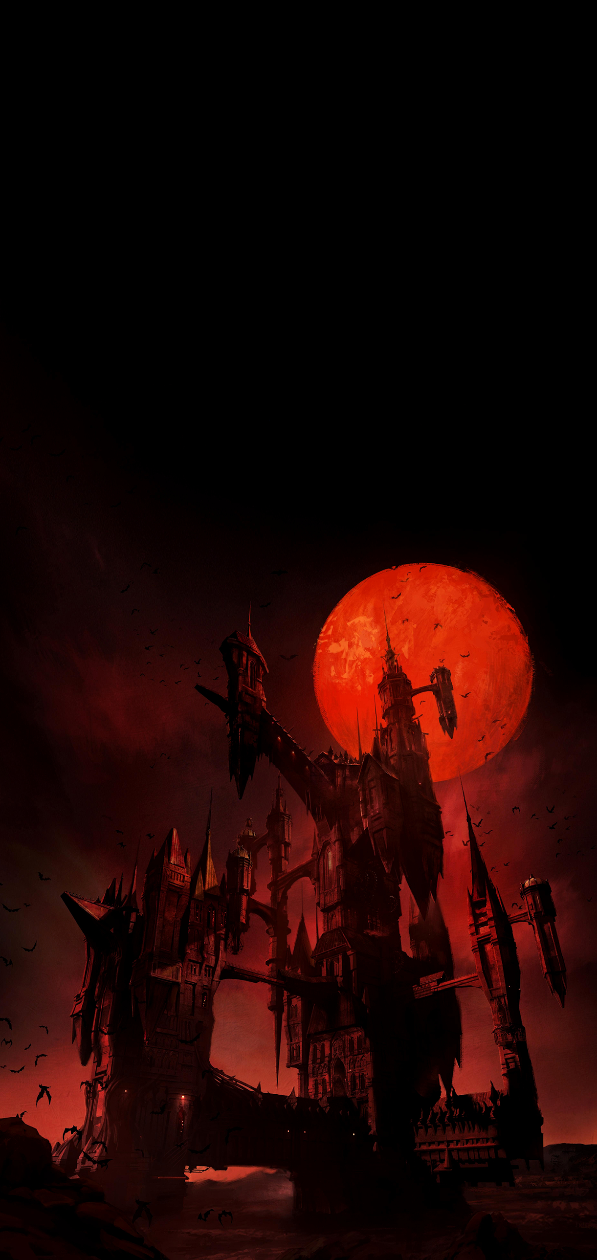 1230x2580 Dracula castle AMOLED, Phone