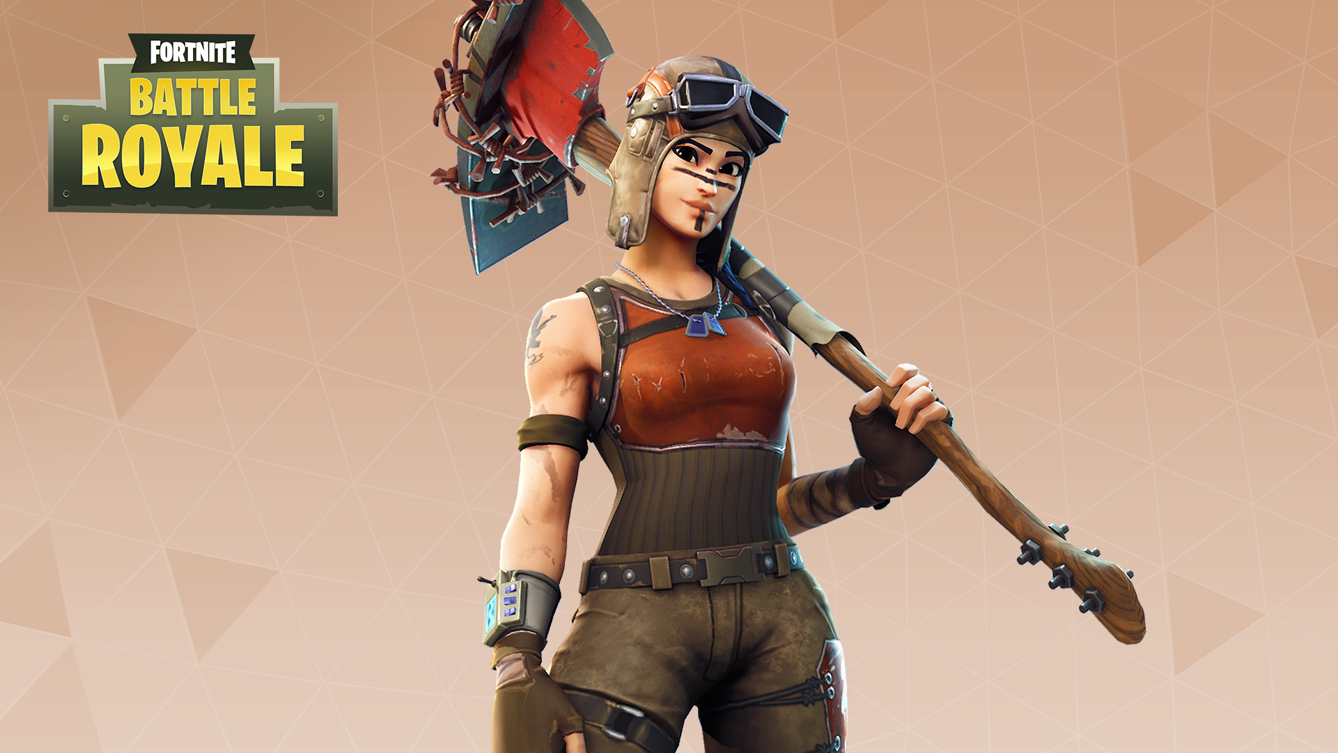 1930x1090 Fortnite Renegade Raider Wallpaper, Desktop