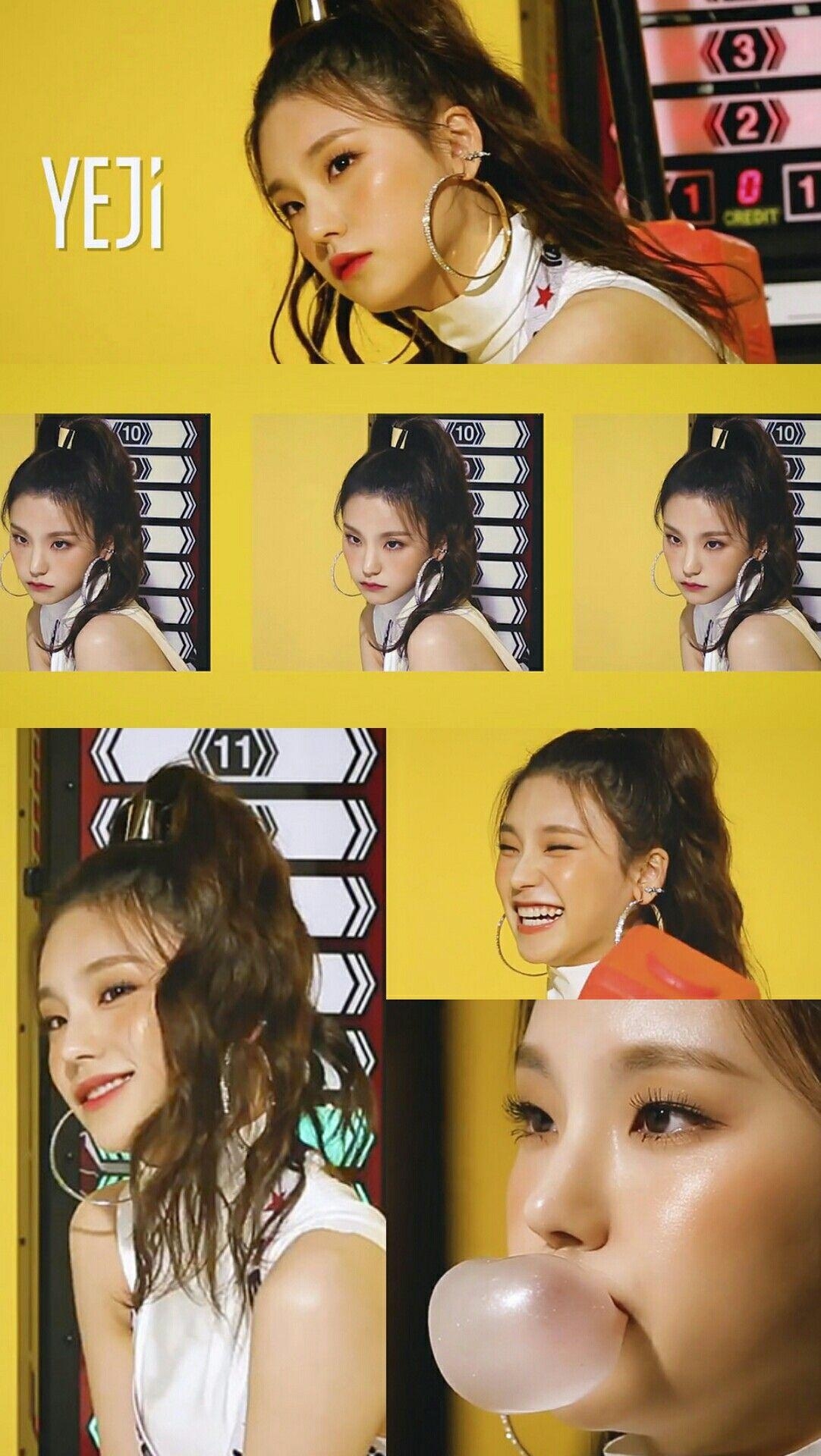 1090x1920 Itzy Wallpaper #itzy #yeji. K Pop Wallpaper Lockscreen In 2019, Phone