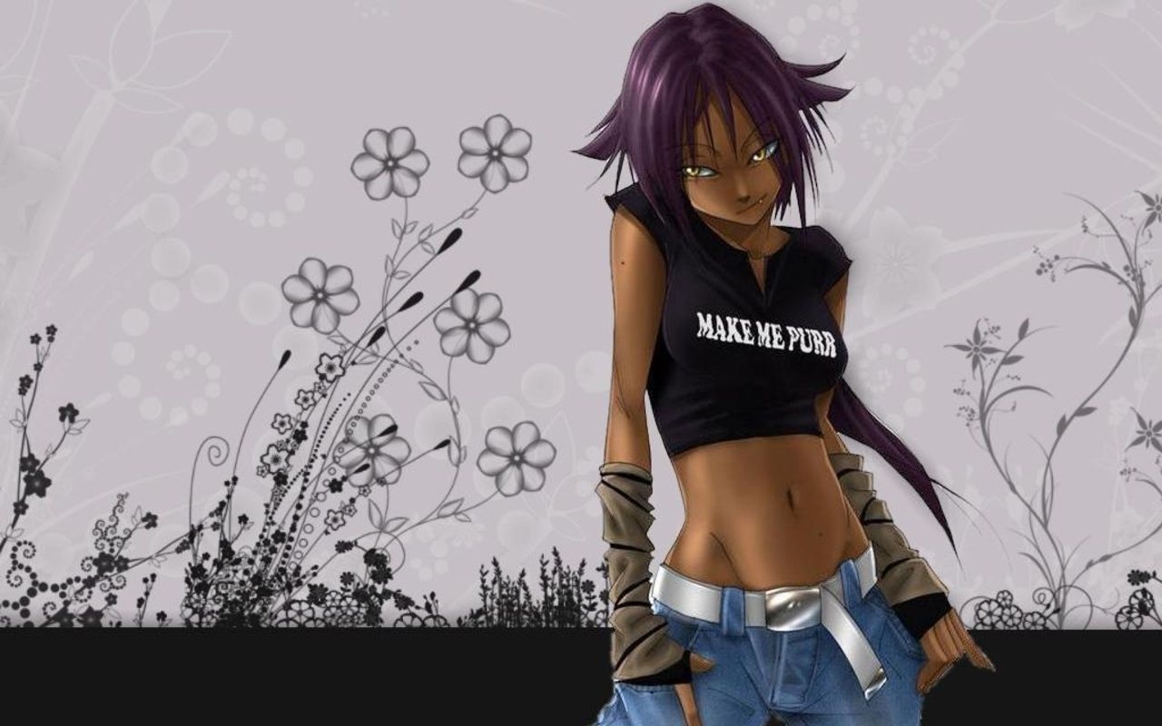 1280x800 Download Wallpaper, Download  bleach shihouin yoruichi  wallpaper People HD Wallpaper, Hi Res People Wallpaper, High Definition Wallpaper, Desktop