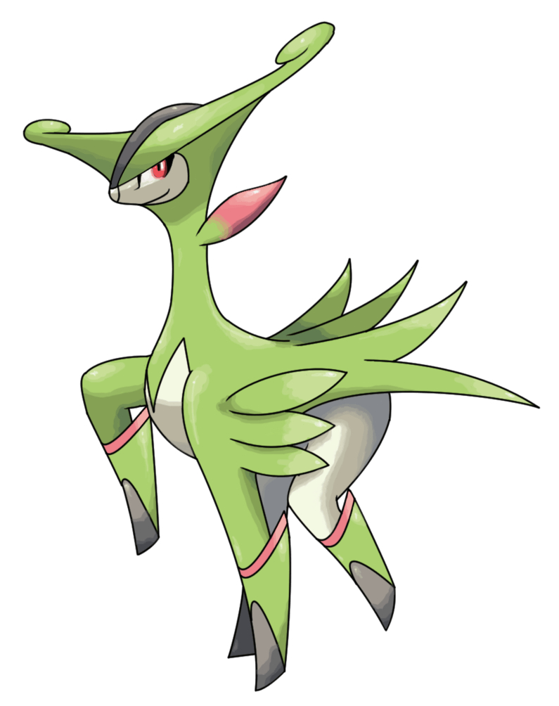 800x1010 Virizion By Smiley Fakemon, Phone