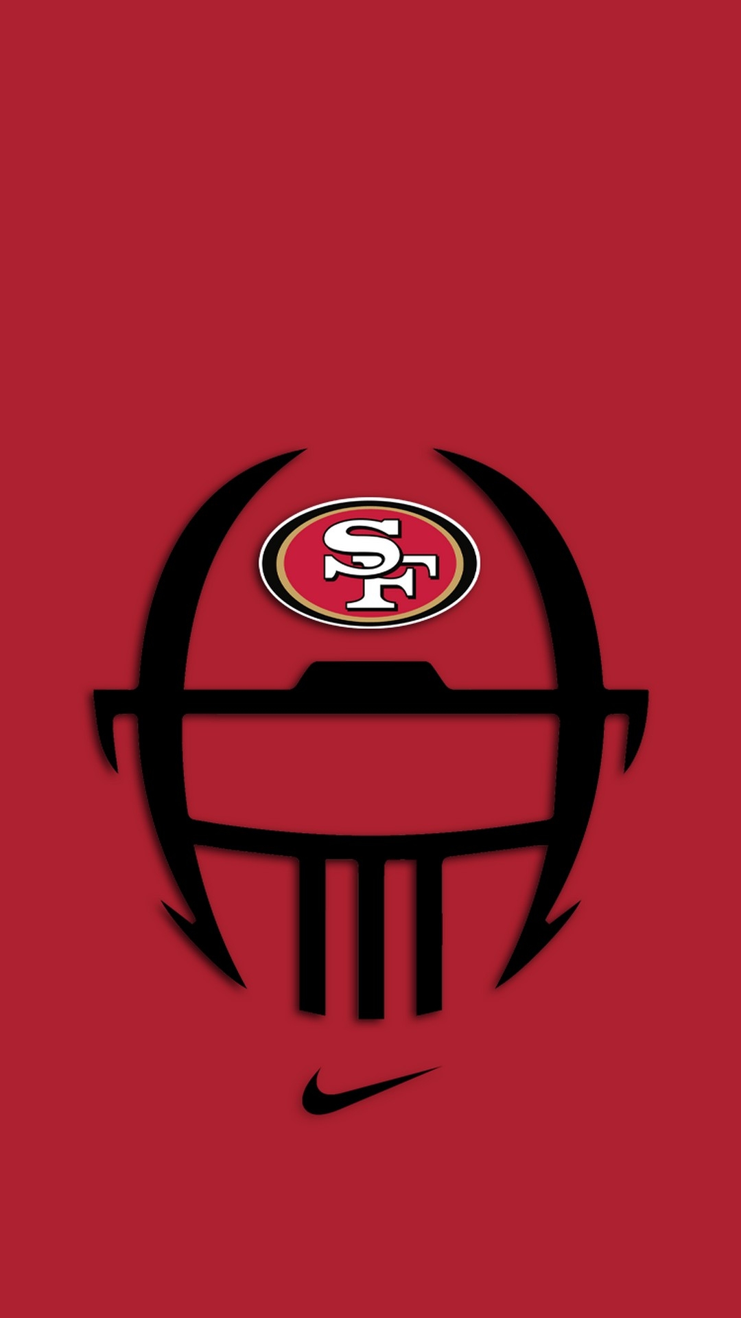 1080x1920 San Francisco 49ers iPhone Apple Wallpaper NFL iPhone Wallpaper, Phone