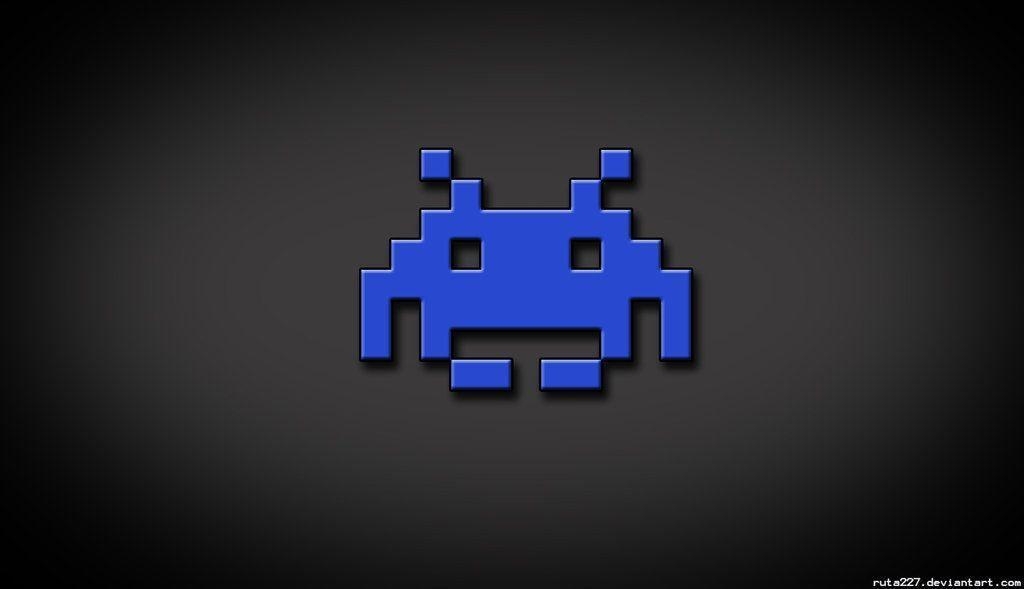 1030x590 Space Invaders Wallpaper, Desktop