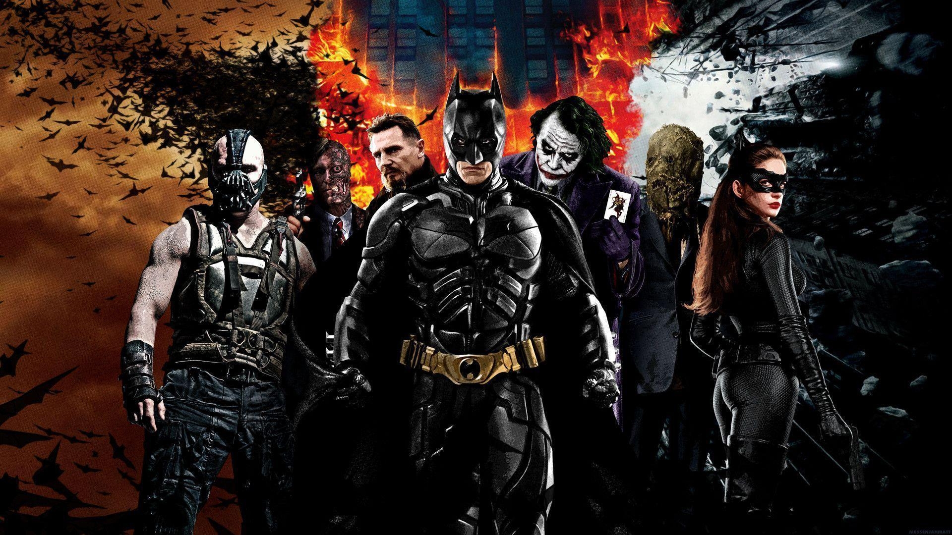 1920x1080 Batman the dark knight trilogy wallpaper, Desktop