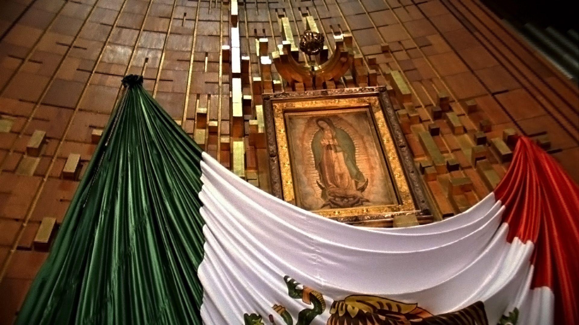 1920x1080 Esperan en México a 6 millones de fieles para festejar a la Virgen, Desktop