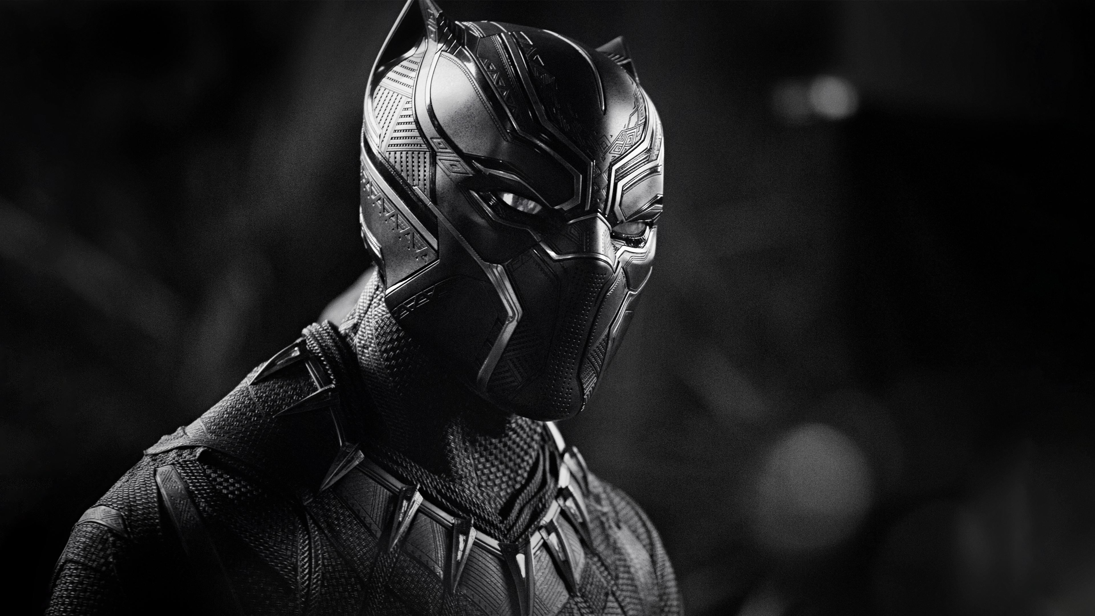 3840x2160 Black Panther 4K Wallpaper, Desktop