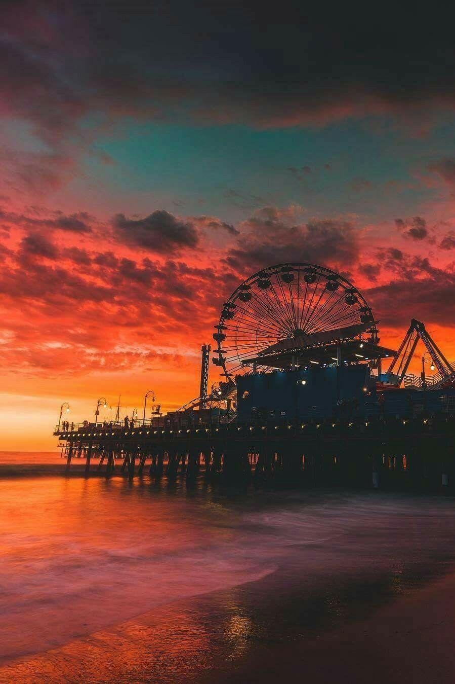 900x1350 Santa Monica pier. Travels been there & bucket list, Phone