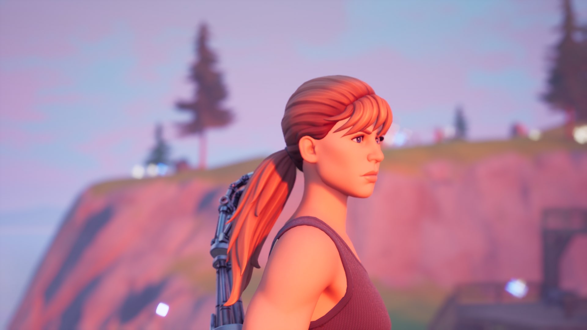 1920x1080 Sarah Connor Fortnite wallpaper, Desktop