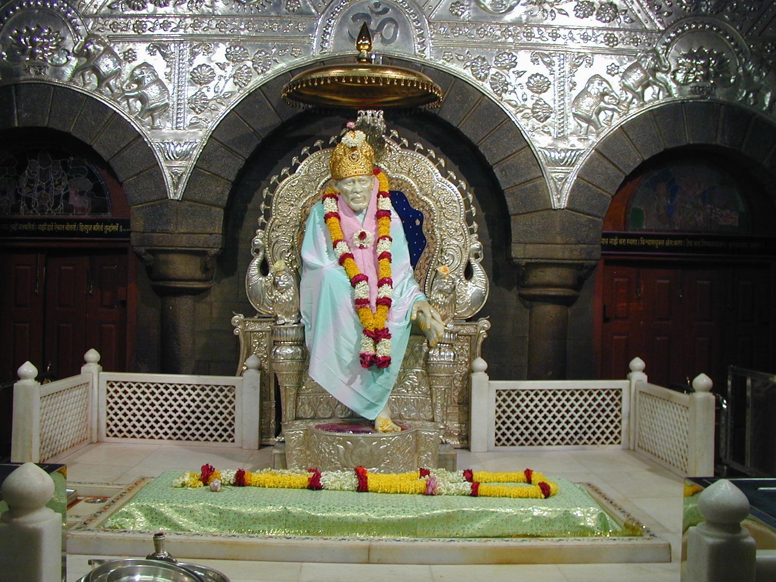 1600x1200 wallpaper: shirdi sai baba wallpaper, Desktop