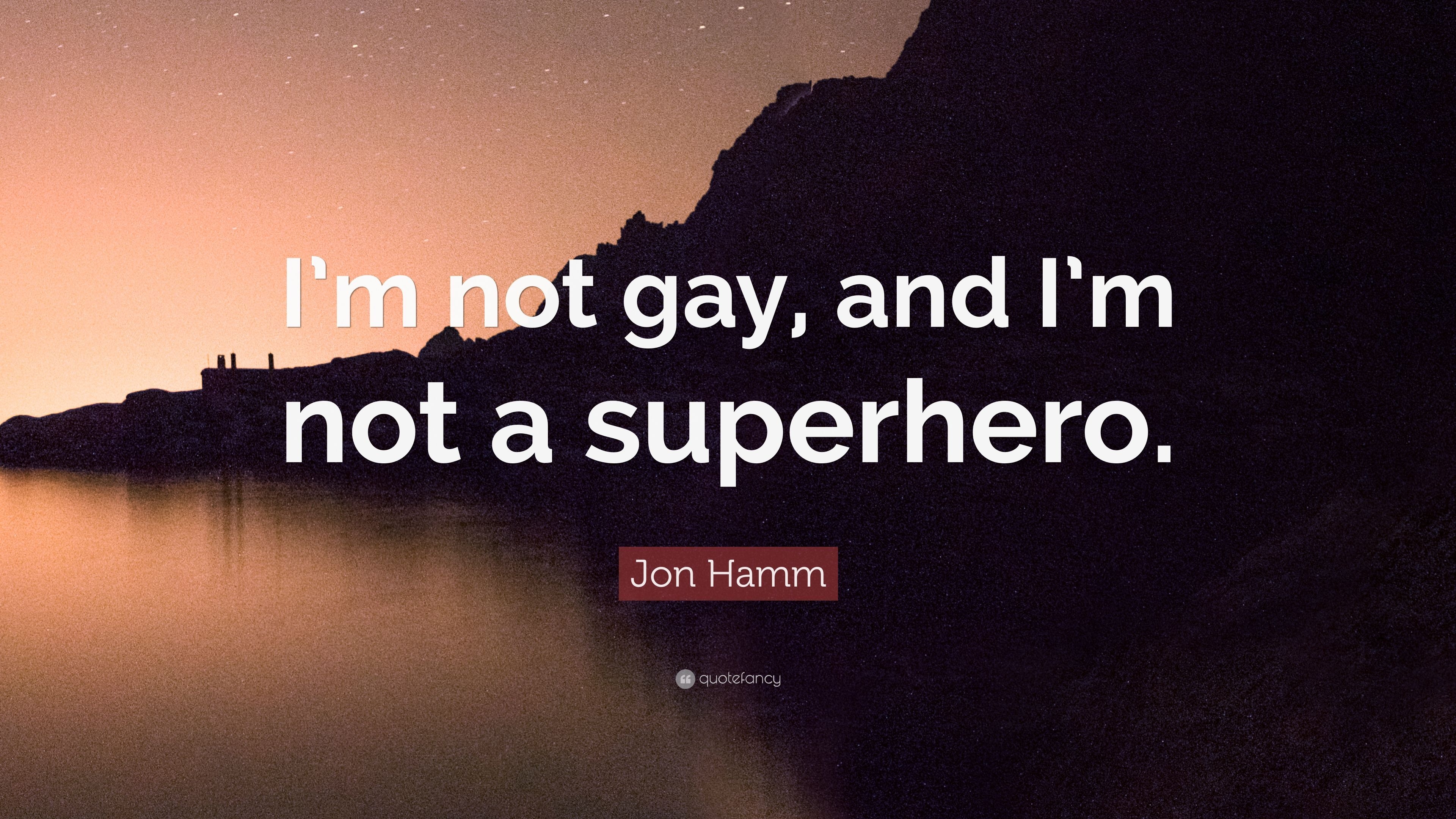 3840x2160 Jon Hamm Quote: “I'm not gay, and I'm not a superhero.” 7, Desktop