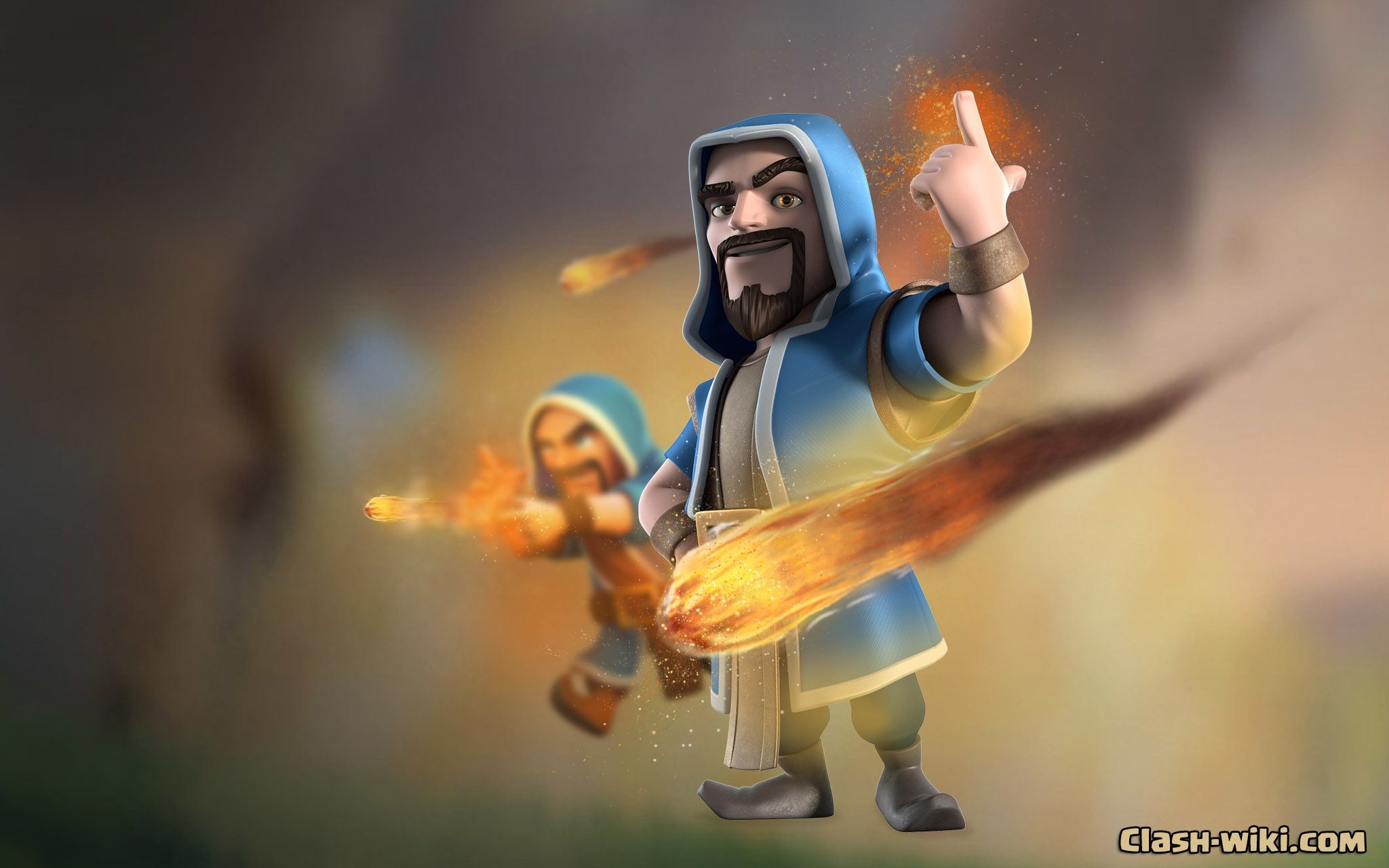 2050x1280 Clash Of Clans Wizard Wallpaper, Desktop