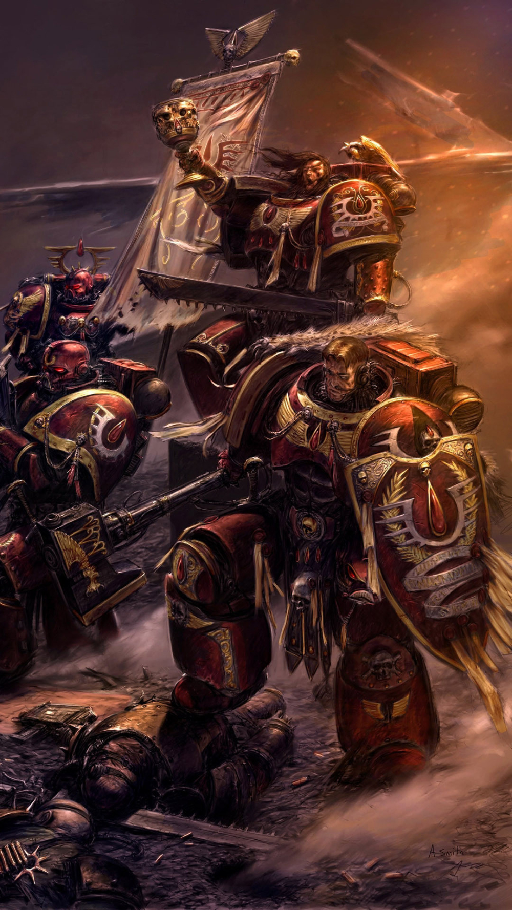 1000x1780 Warhammer 40k, Warhammer, Phone