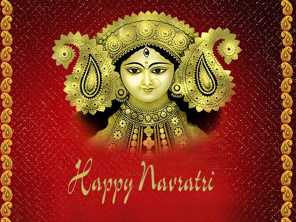 1030x770 Special Navratri Wallpaper Download, Desktop