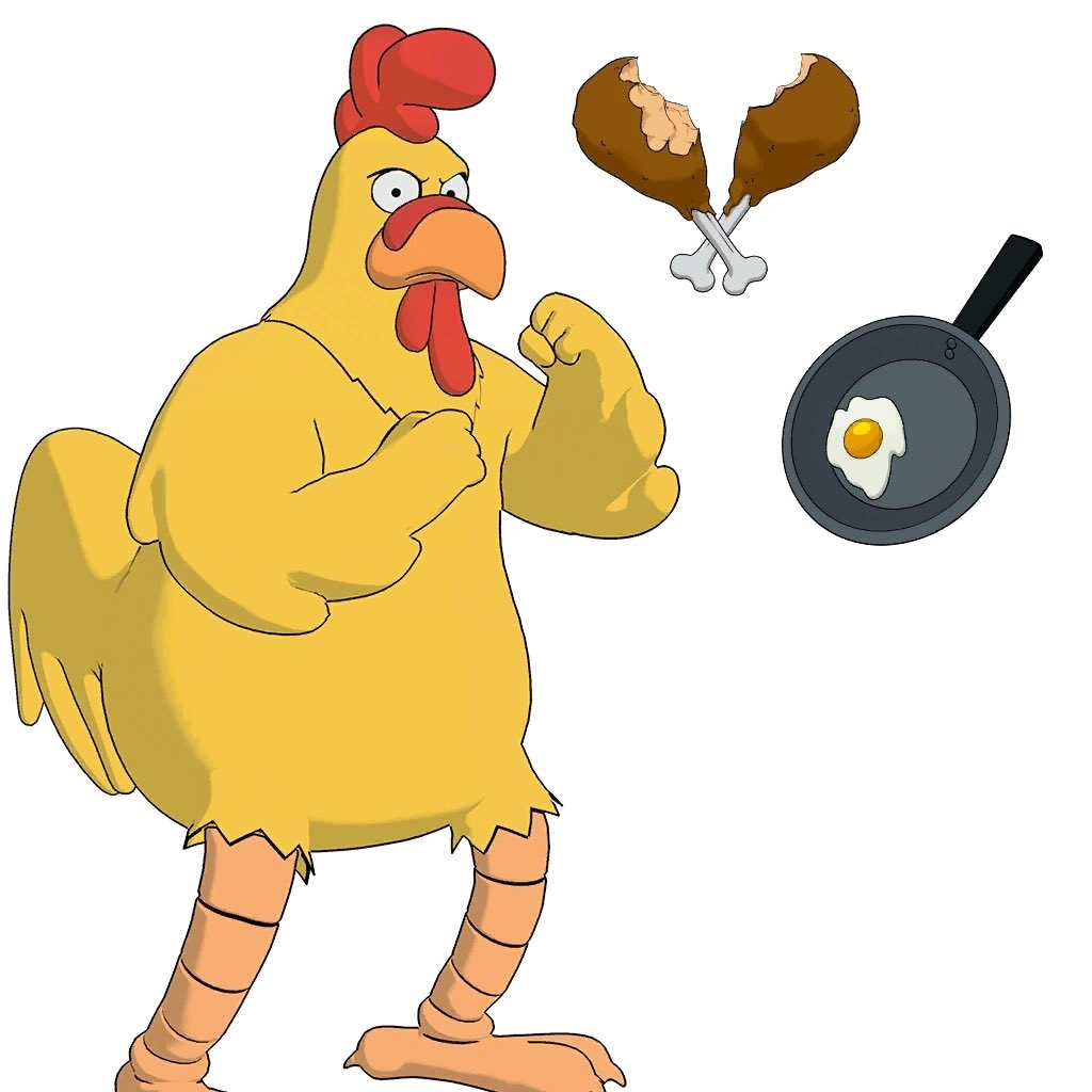 1030x1030 The Giant Chicken Fortnite wallpaper, Phone