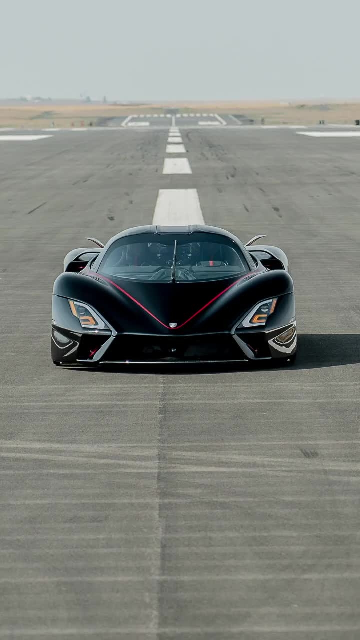 720x1280 Meet the World's Fastest Production Car, the SSC Tuatara, Phone