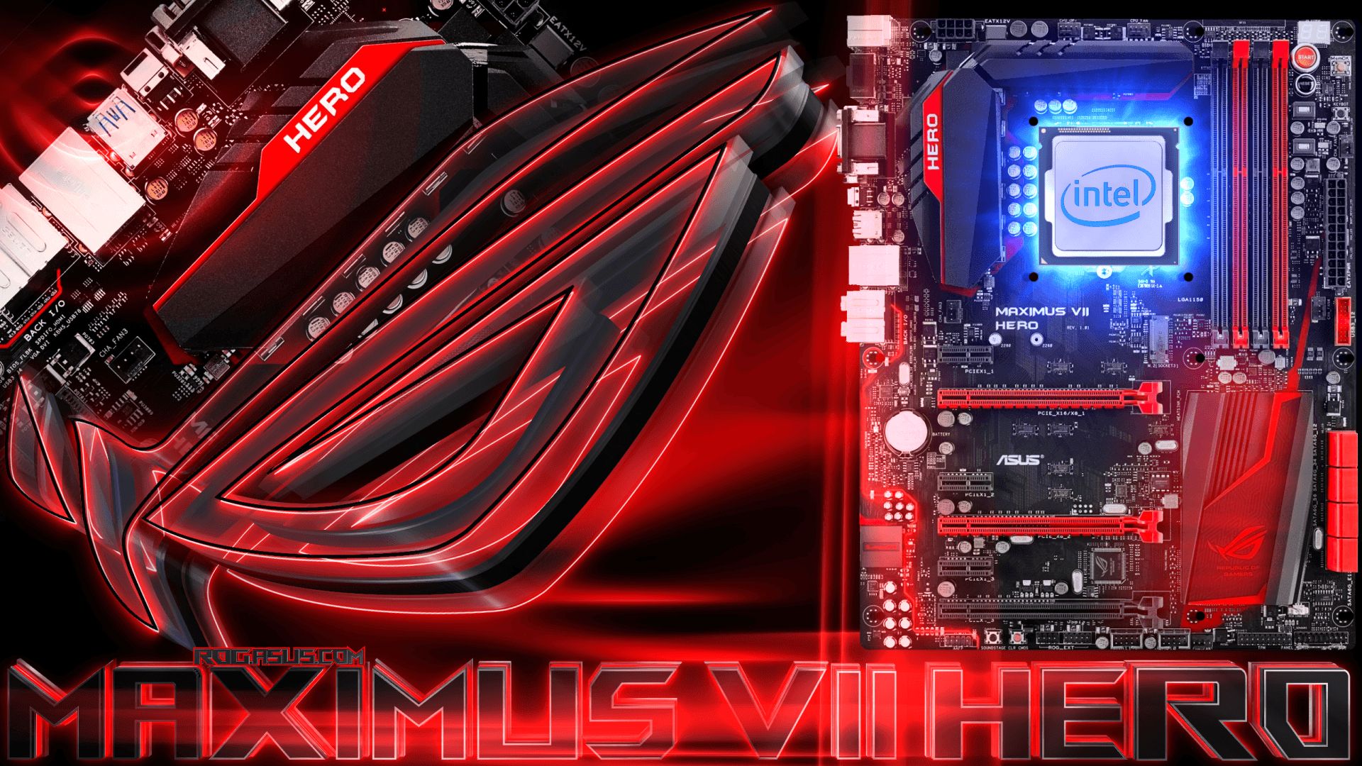 1920x1080 ASUS / ROG Wallpaper Creations, Desktop