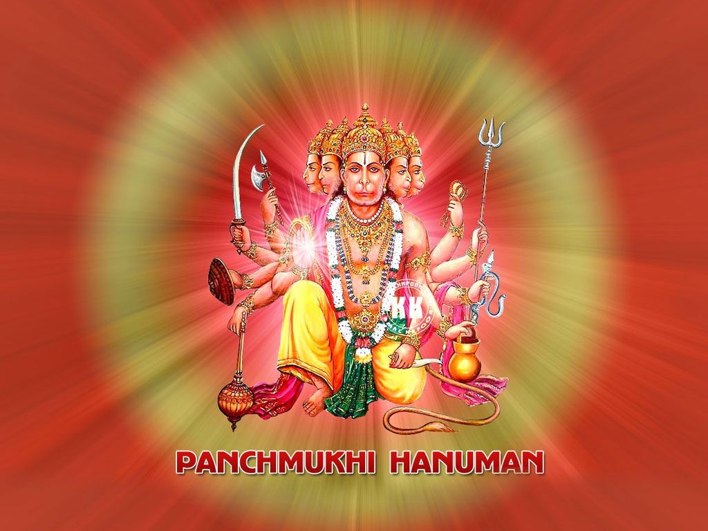 1030x770 Panchmukhi Hanuman Wallpaper for Desktop, Desktop