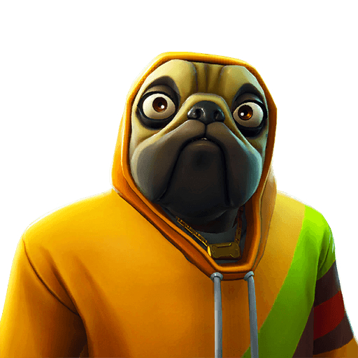 520x520 Doggo Fortnite wallpaper, Phone