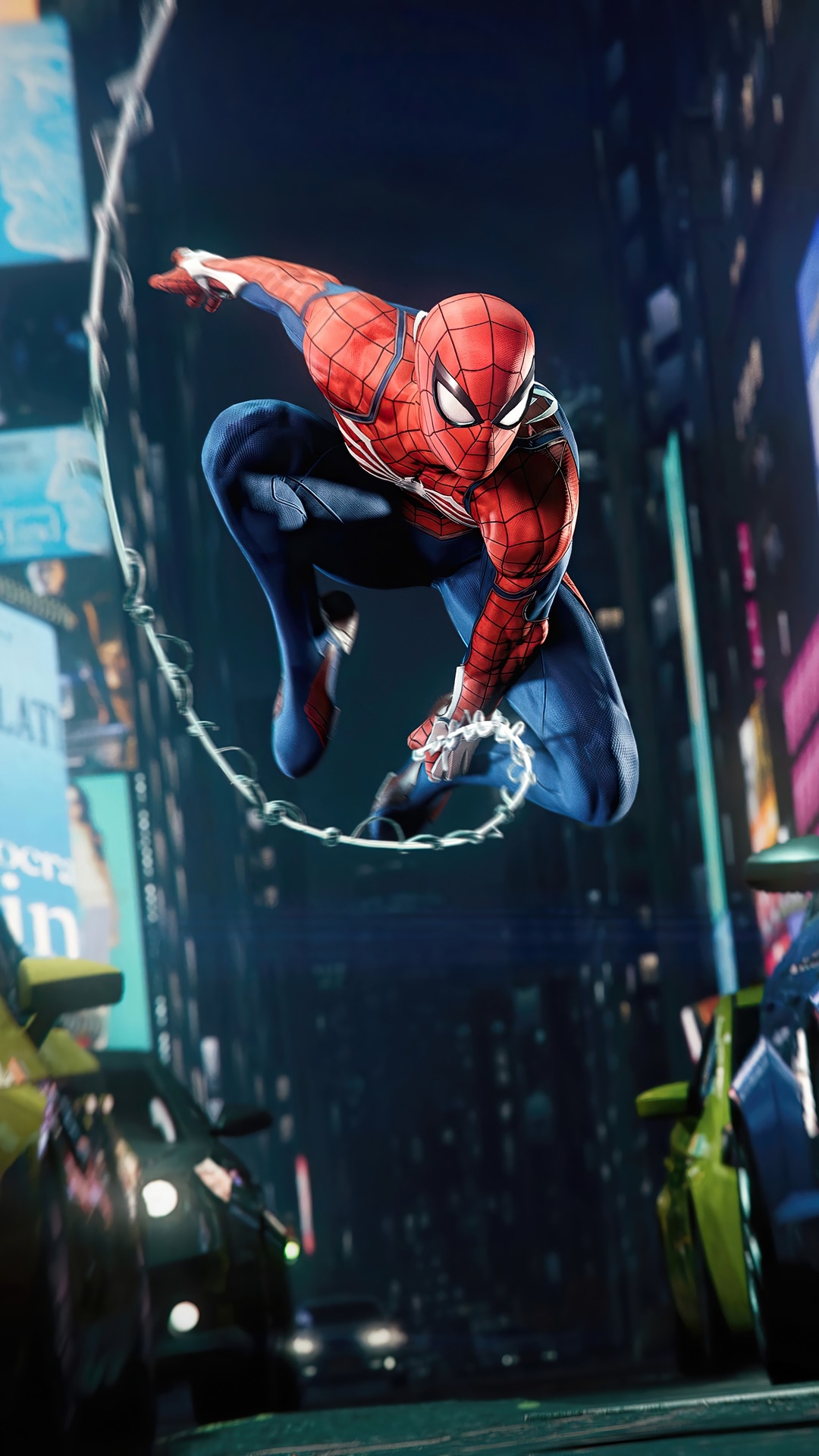 1080x1920 Marvels, Spider Man Ps Playstation, Game, 4k, Pc Gallery HD Wallpaper, Phone