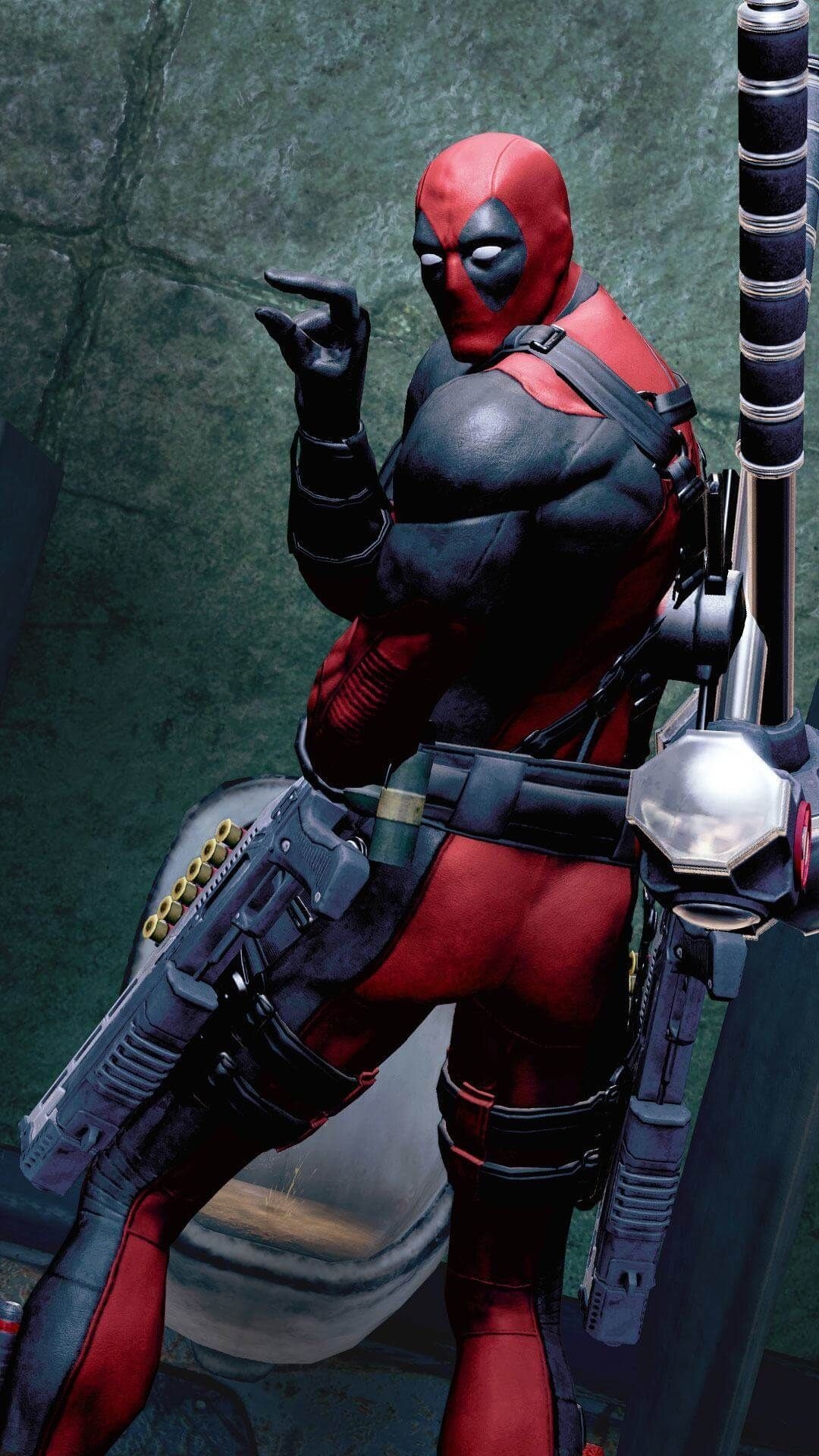 1080x1920 Deadpool HD Wallpaper iPhone, Phone