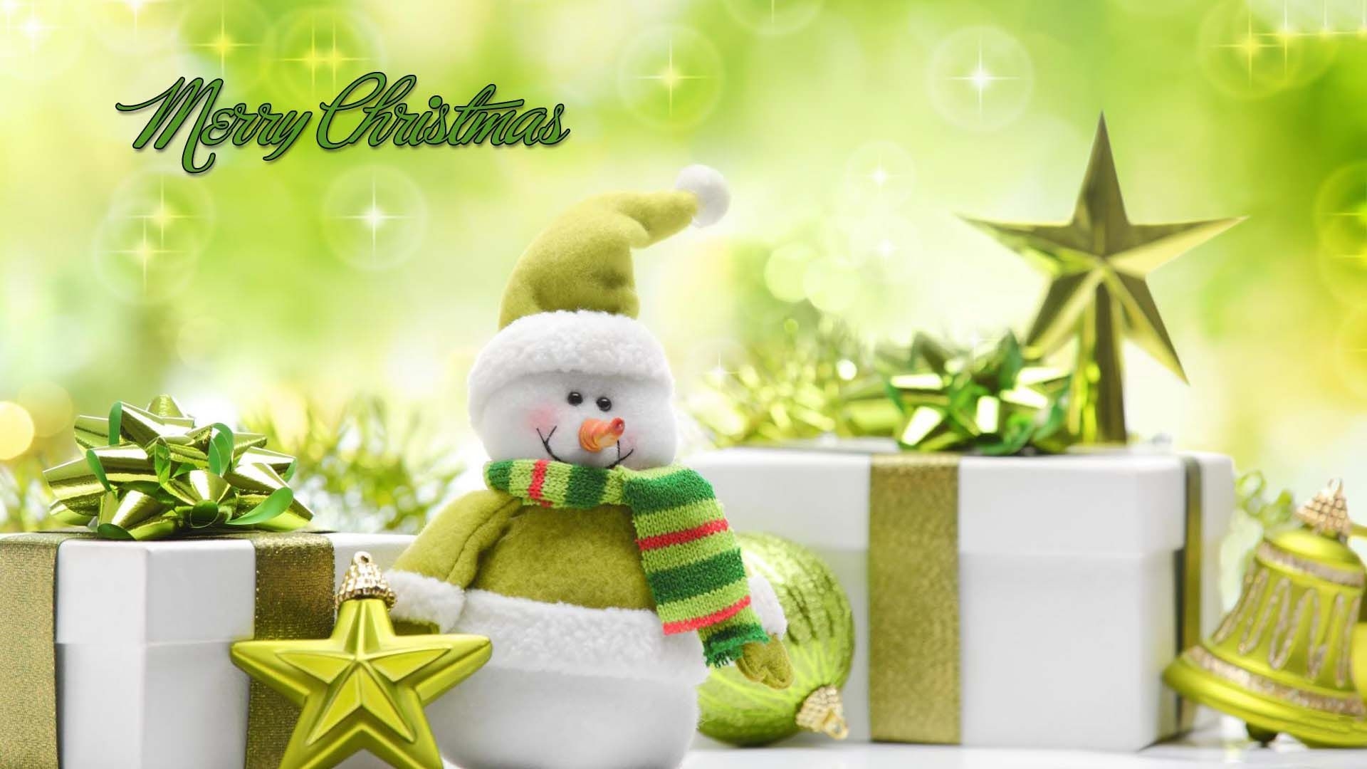 1920x1080 Green Christmas Wallpaper Free Green Christmas Background, Desktop