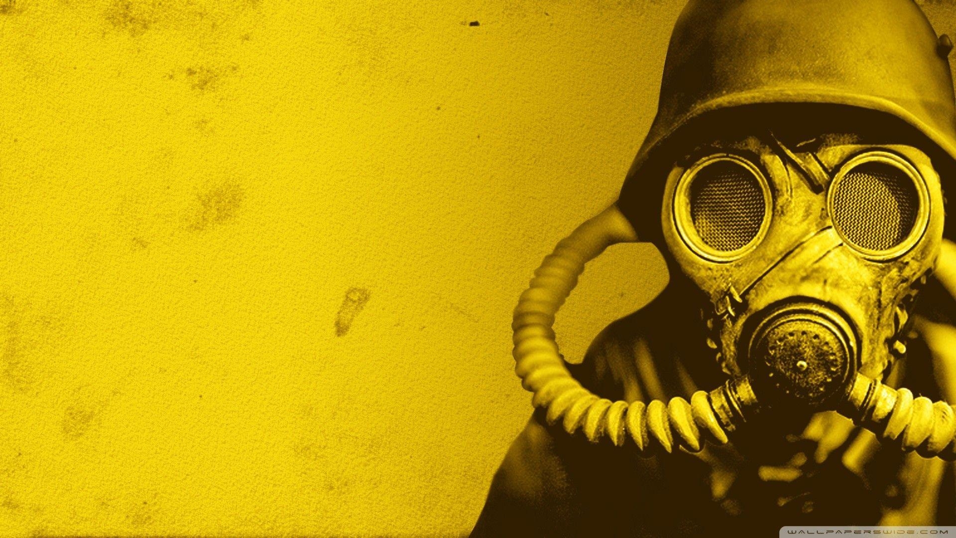 1920x1080 Cool Gas Mask Wallpaper, Desktop