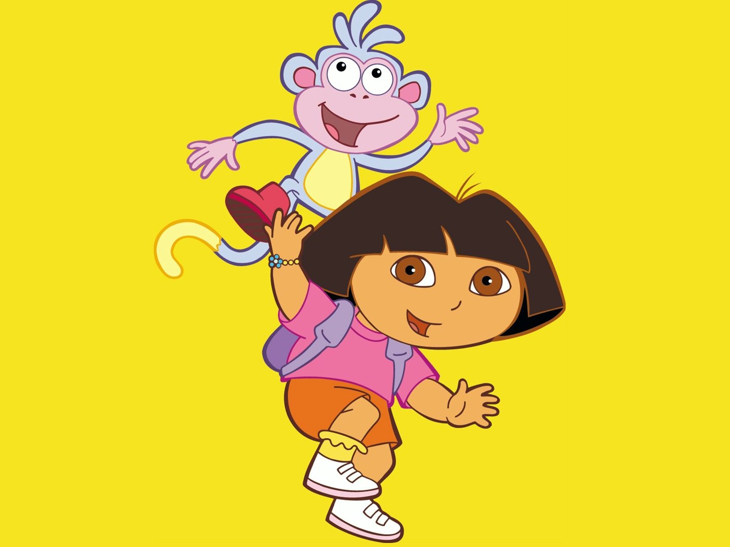 1440x1080 Dora Wallpaper HD The Explorer Poster HD Wallpaper, Desktop