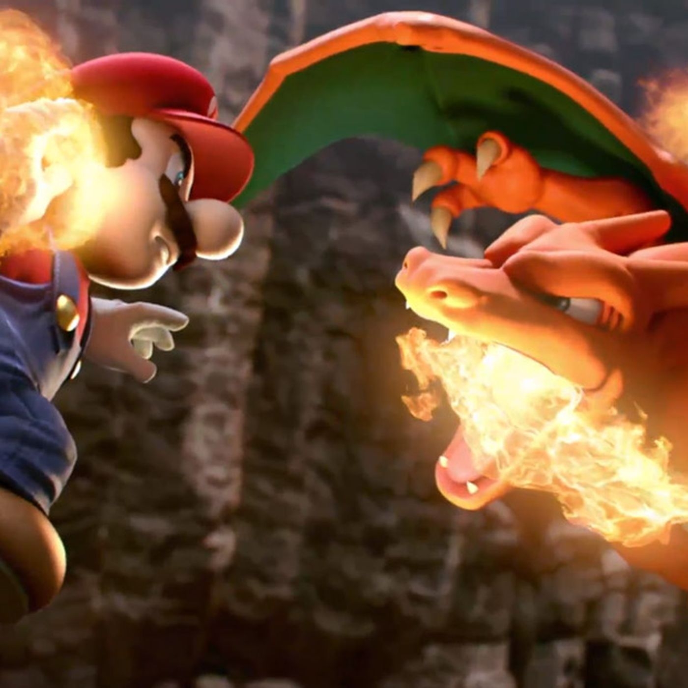 1400x1400 Pokemon Charizard and Greninja join Super Smash Bros. roster, Phone