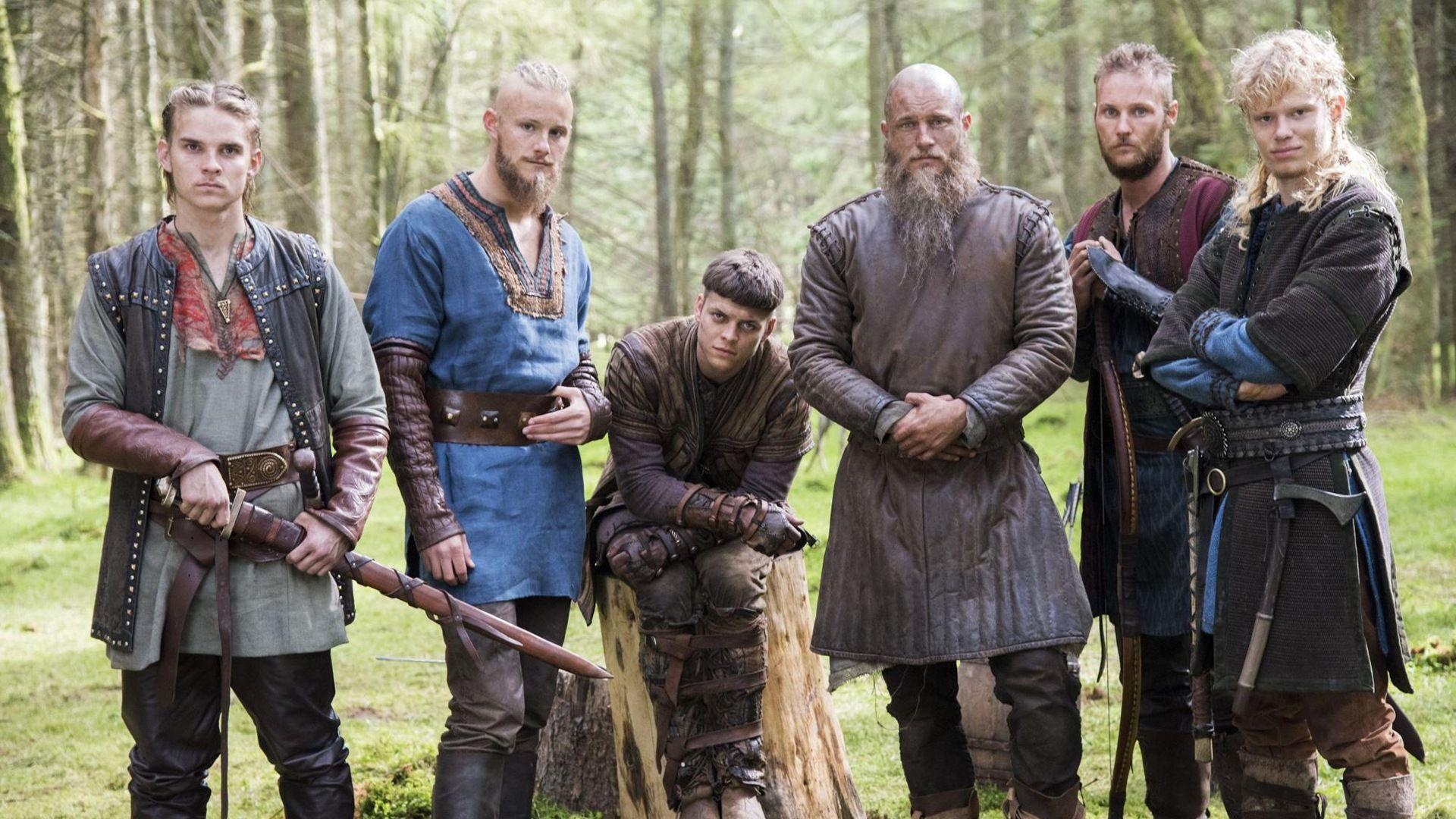 1920x1080 Ragnar and Bjorn Vikings Series Char. Wallpaper, Desktop