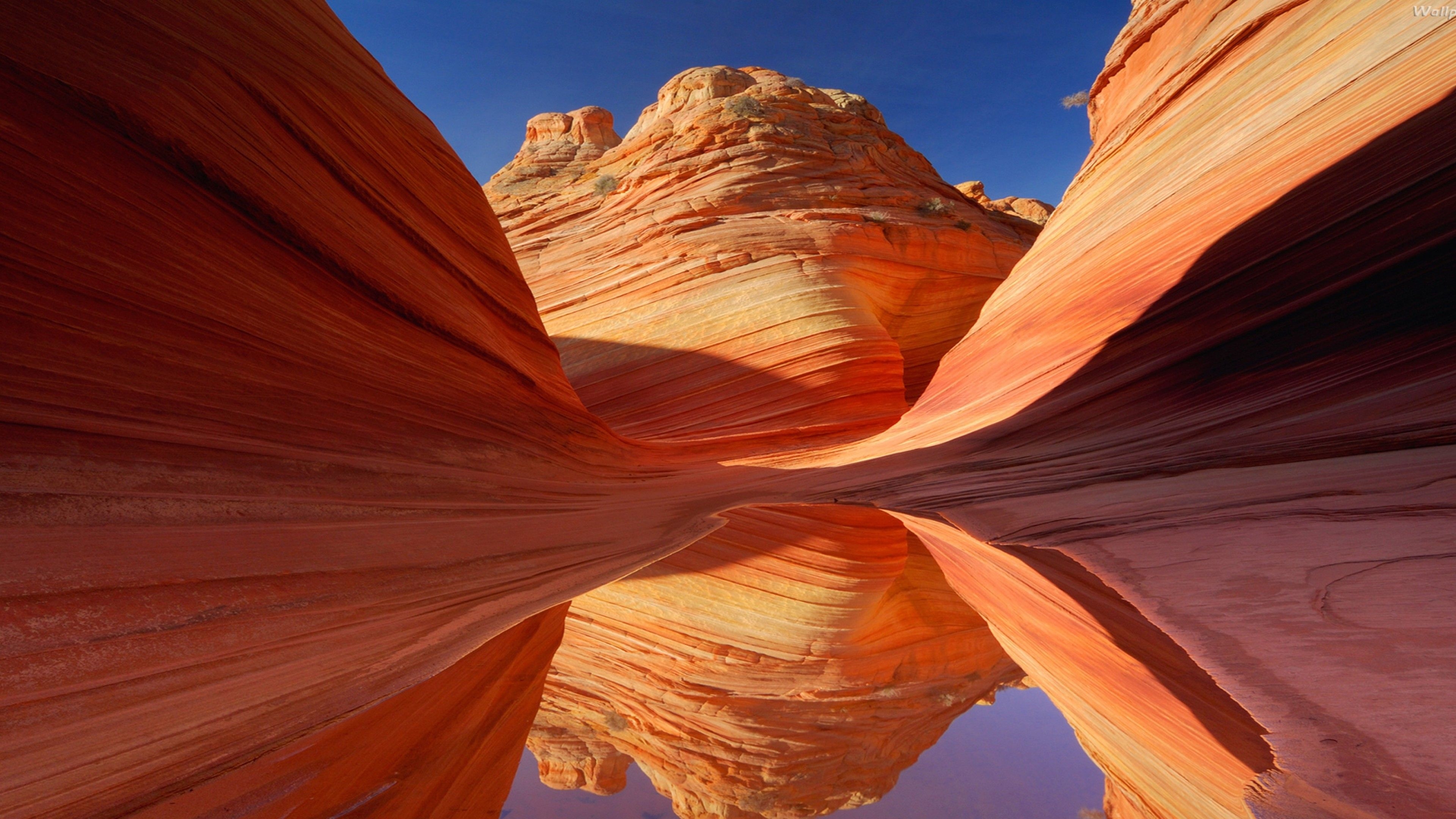 3840x2160 Wallpaper Antelope Canyon, Arizona, USA, 4k, Nature, Desktop