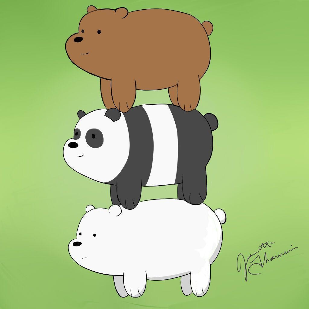 1030x1030 We Bare Bears, Phone