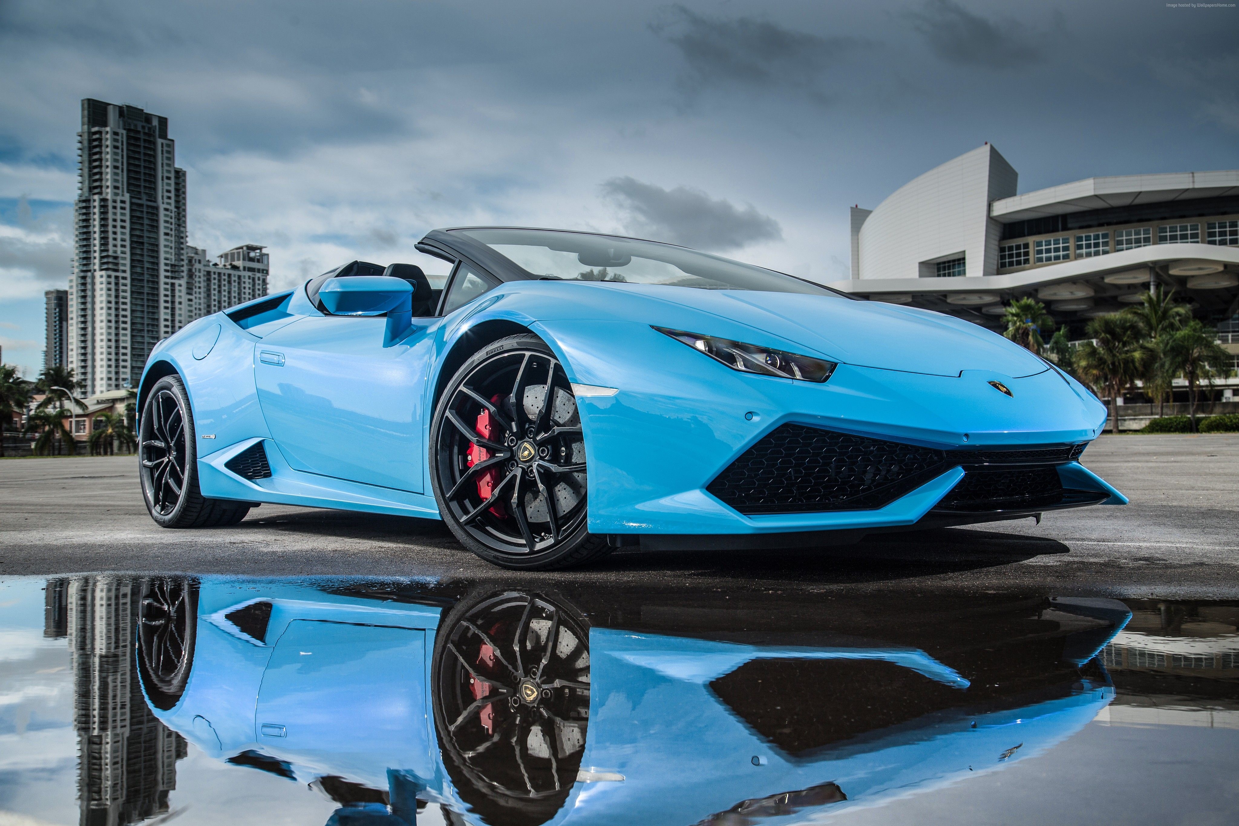 4100x2740 Wallpaper Lamborghini Huracan, LP610 4 Spyder, Lamborghini, 4K, Desktop