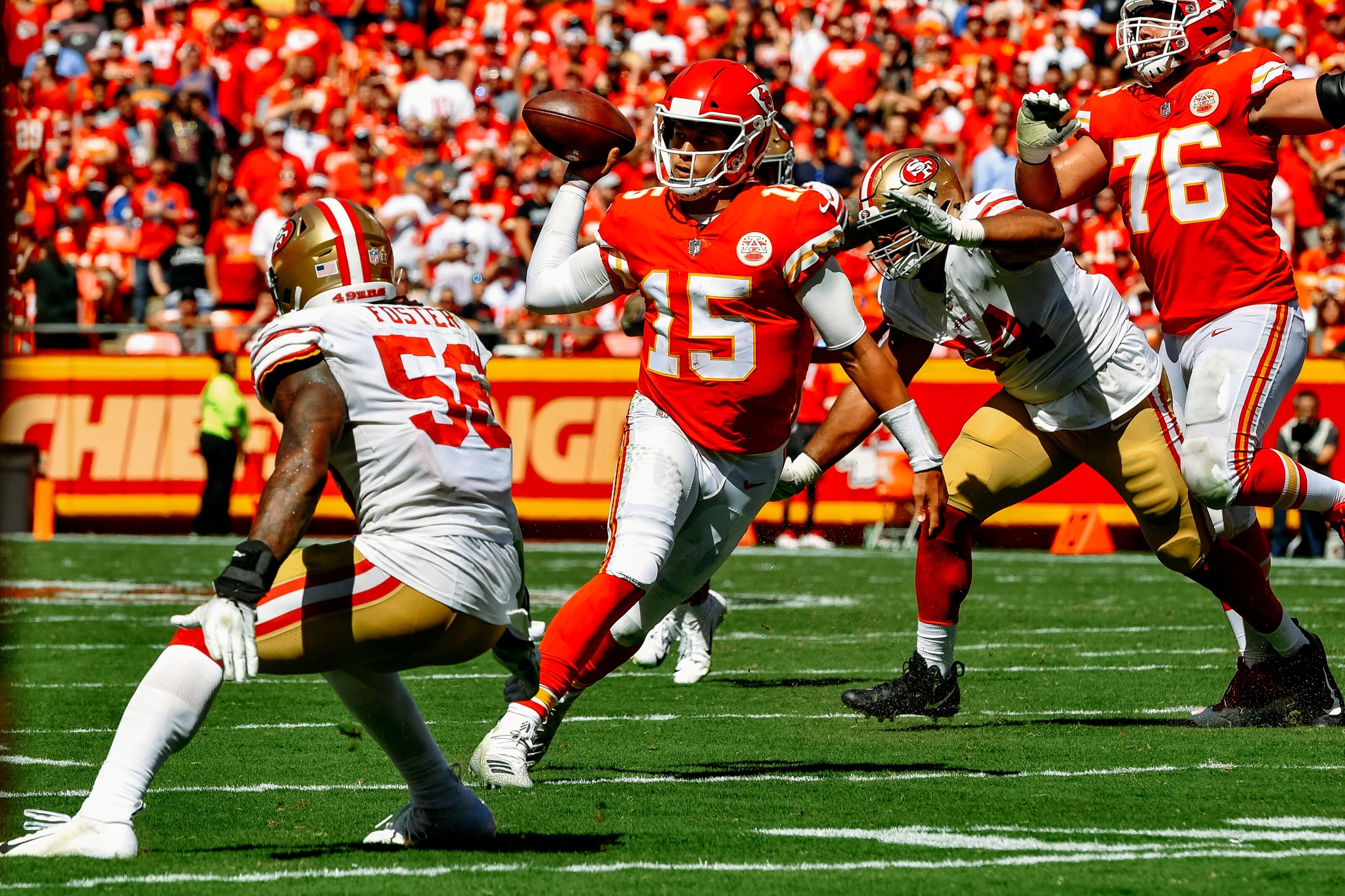 3200x2140 Chiefs vs 49ers recap: Kansas City hangs on to win thriller, Desktop