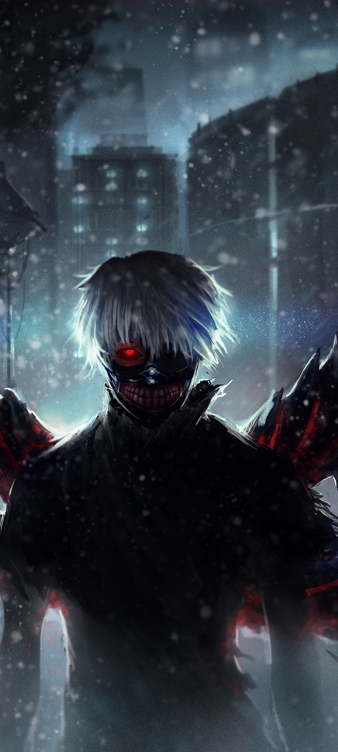 1080x2400 Ken Kaneki Wallpaper 4K, 8K, Kakuja, Tokyo Ghoul, 5K, Phone