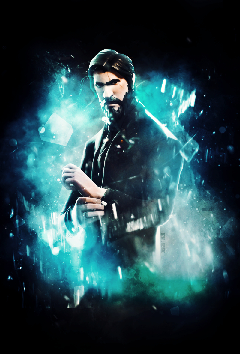 800x1180 John Wick Fortnite Wallpaper, Phone