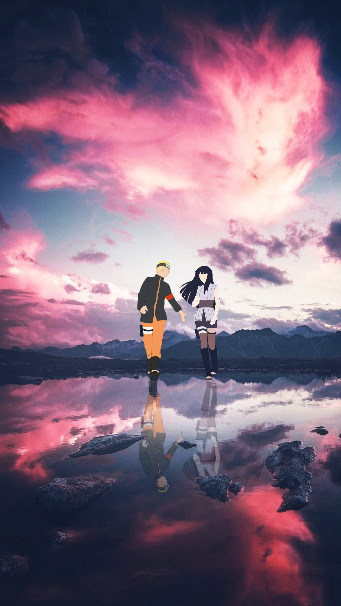 1160x2050 Naruto and Hinata phone wallpaper 4K of Wallpaper for Andriod, Phone