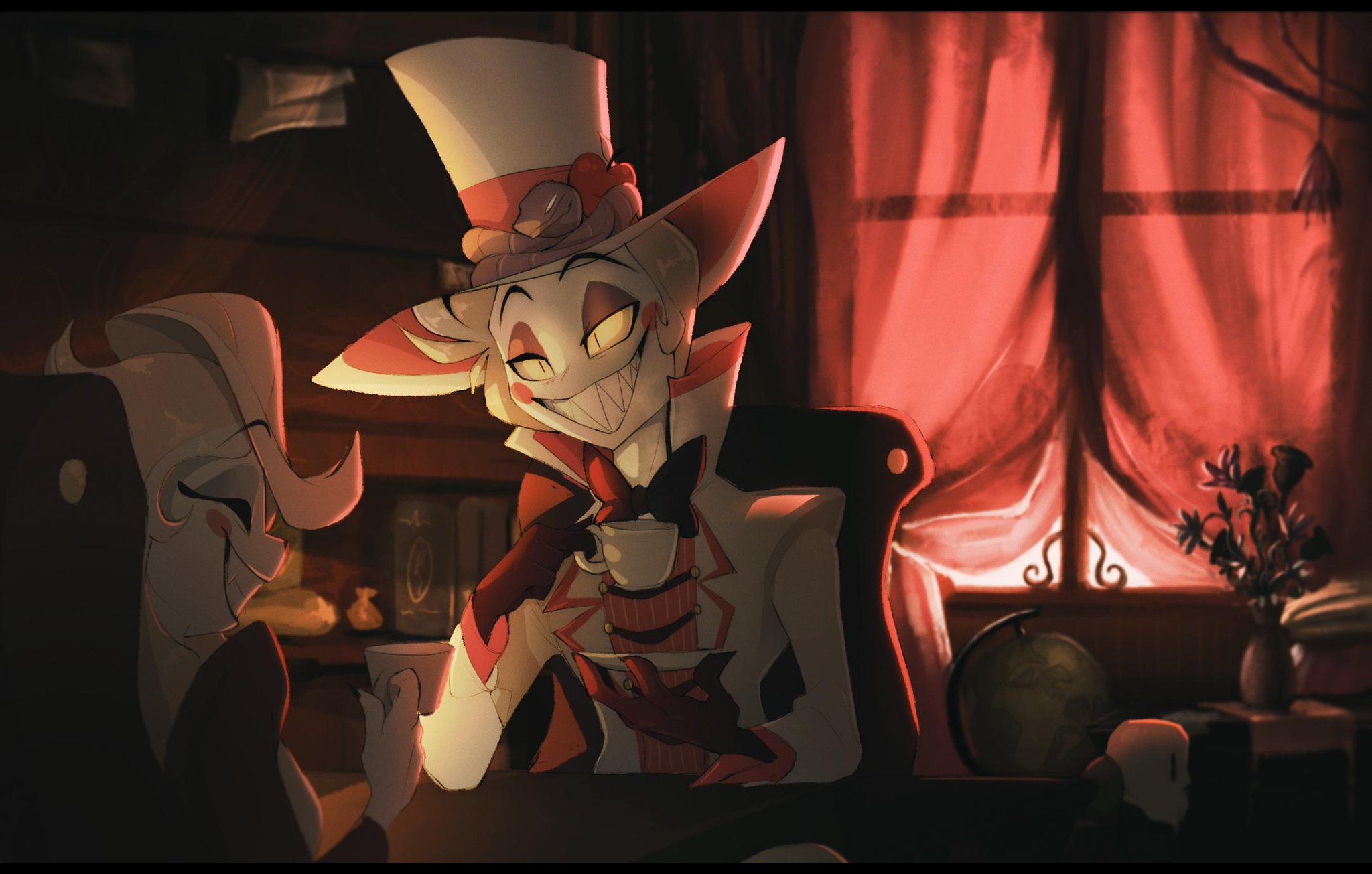 2050x1310 Best Hazbin hotel image. hotel, hotel art, vivziepop hazbin hotel, Desktop