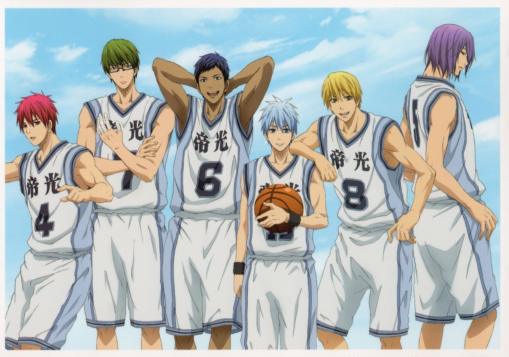 1720x1200 kuroko, No, Basket, Kiseki, No, Sedai Wallpaper HD / Desktop, Desktop