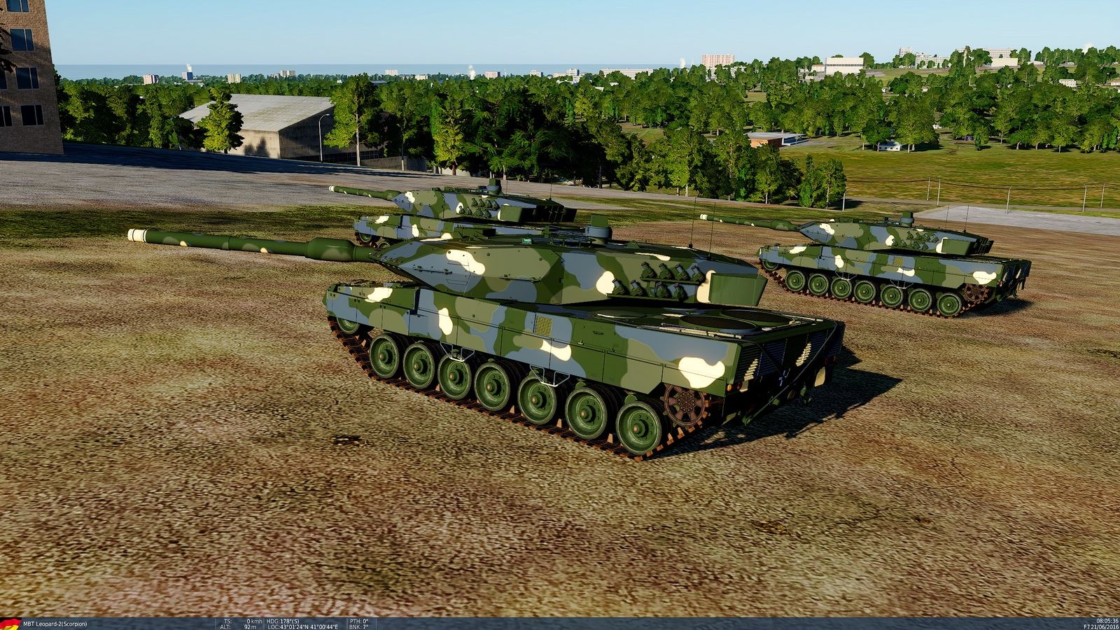 1600x900 Leopard 2A7 fictional Hungarian skin, Desktop